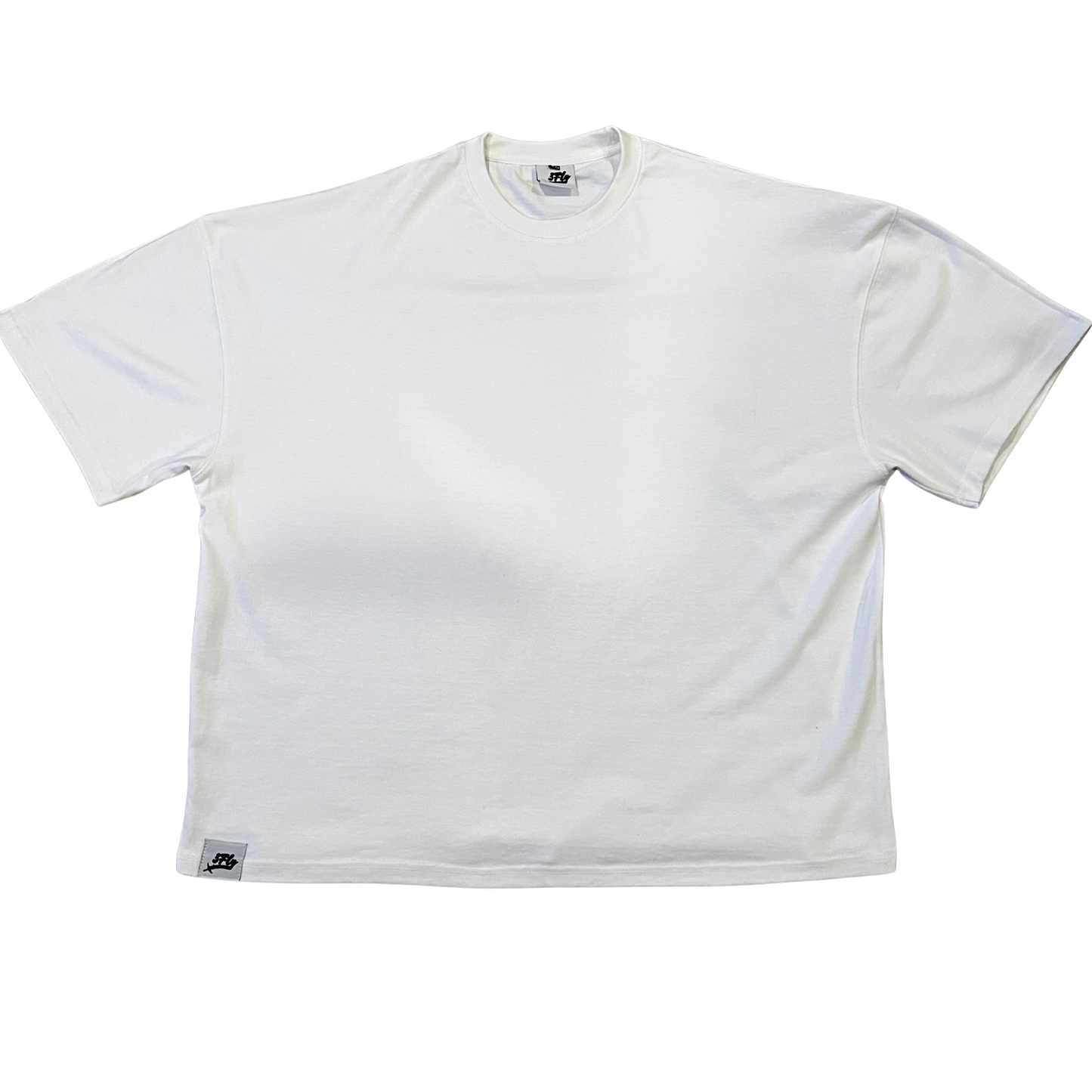 3 Fly Plain Tee- White