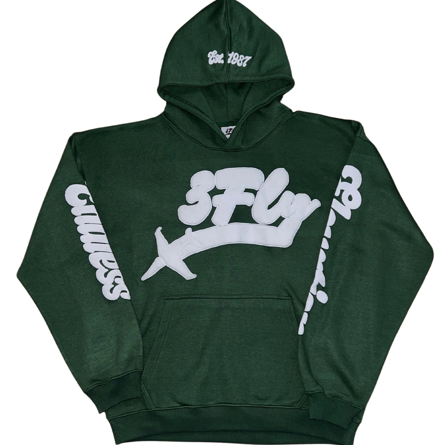 Endless Elevation Hoodie Vol. 1- GREEN