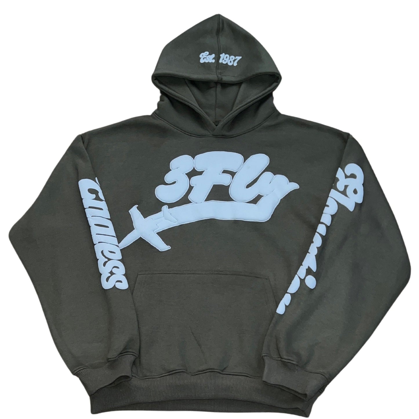 Endless Elevation Hoodie Vol. 1-OLIVE