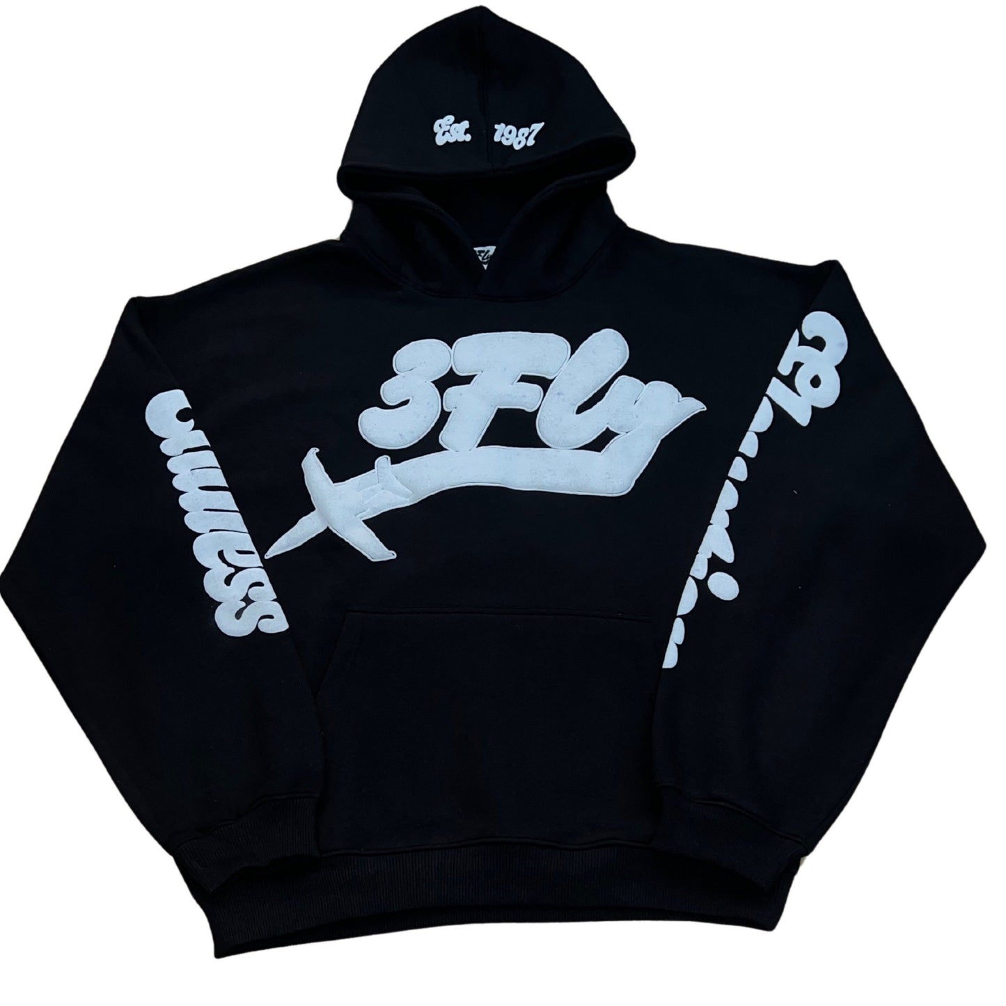 Endless Elevation Hoodie Vol. 1-BLACK