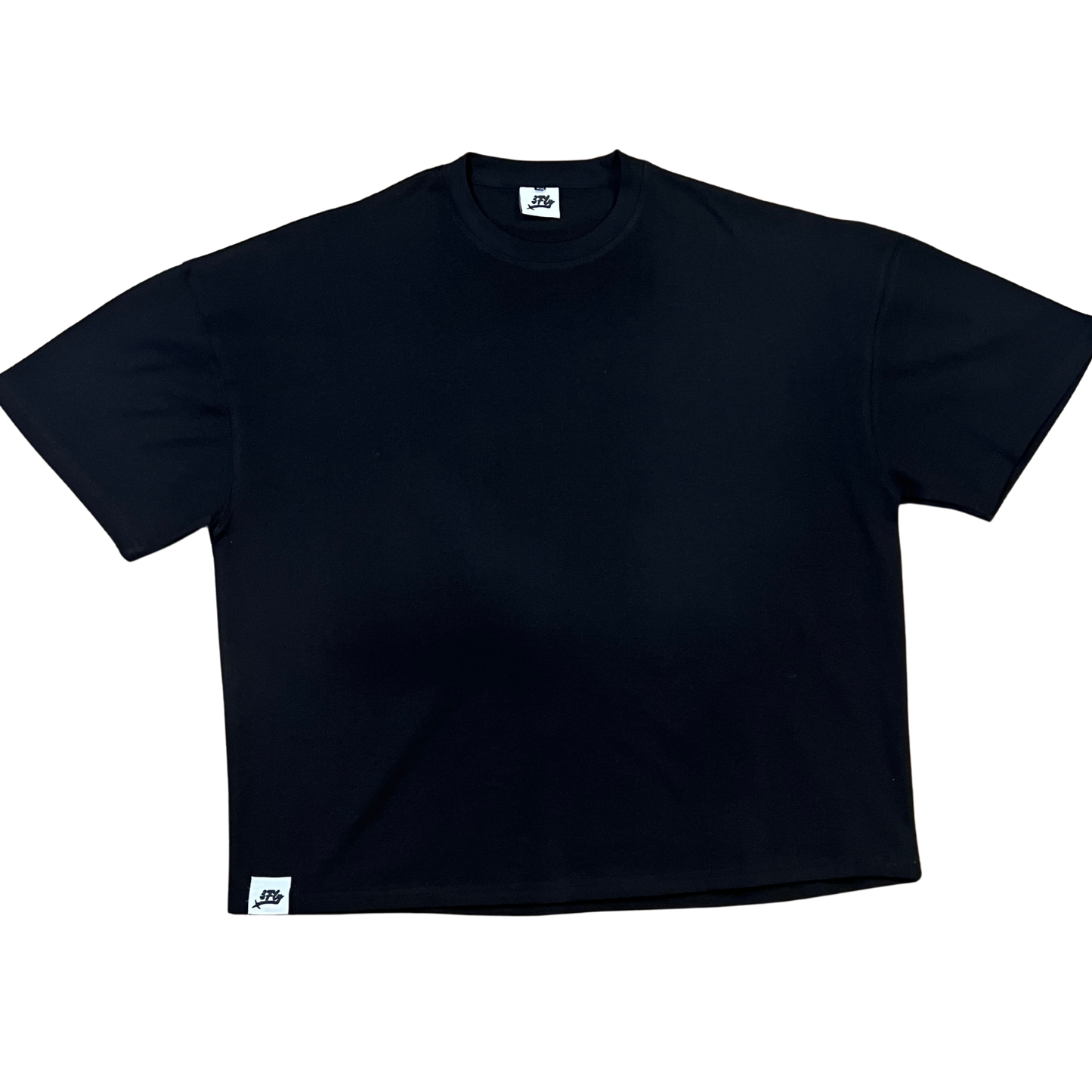 3 Fly Plain Tee -Black