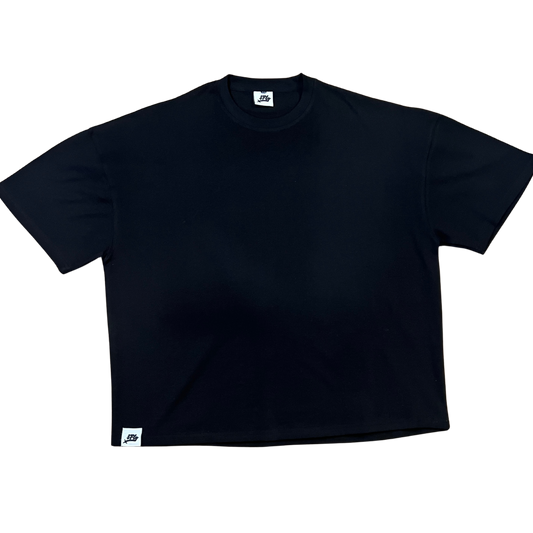 3 Fly Plain Tee -Black