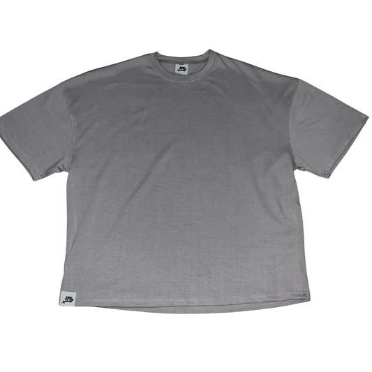 3 Fly Plain Tee- Gray