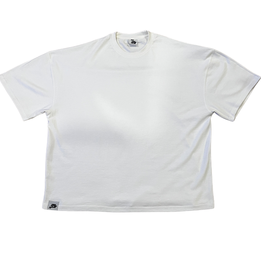 3 Fly Plain Tee- White